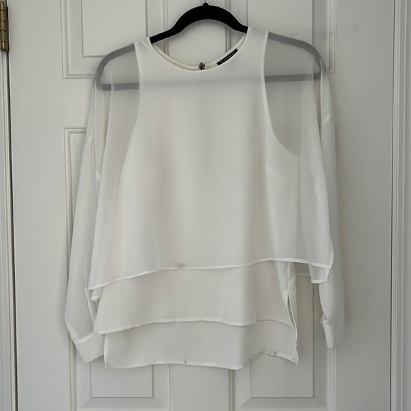 Topshop Blouse - Picture 1 of 2